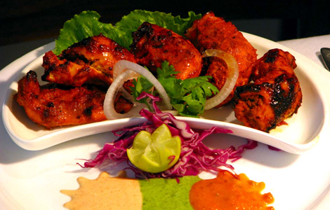 Tandoori Lamb Tikka